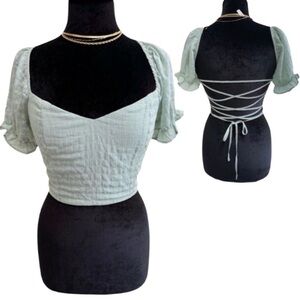 Fashion Brand Backless Crop top